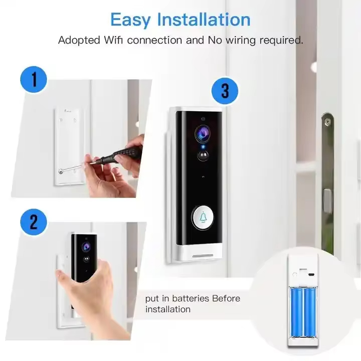 Voice Talk Video Doorbell